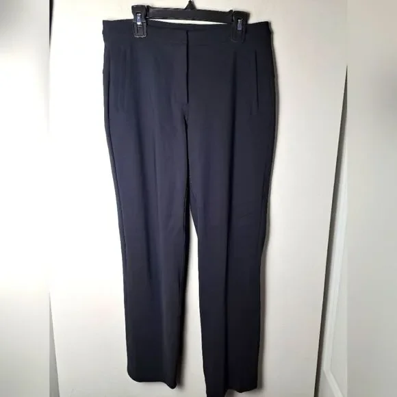 Lululemon pants women's on the move dress pant Black sz 4 travel office active - Picture 1 of 9